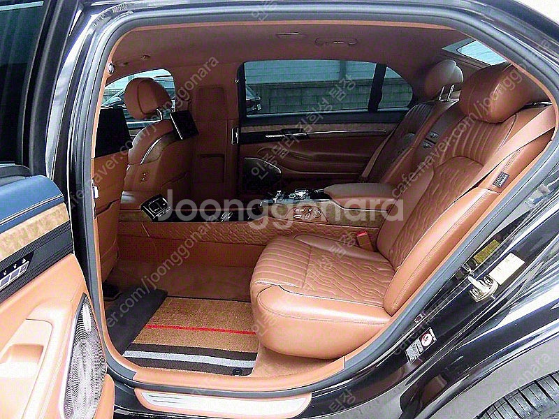 제네시스 G90 중고 제네시스 중고 가격 검정색 2019년식 65,383km 5.0 GDI AWD 리무진 프레스티지...--7