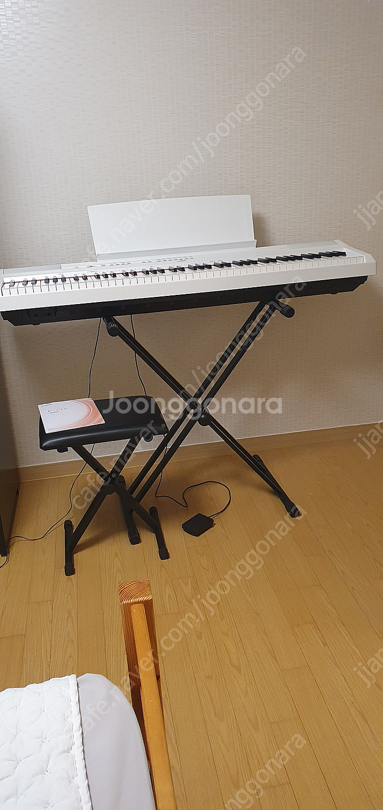 디지털피아노 야마하 p_115 화이트--0
