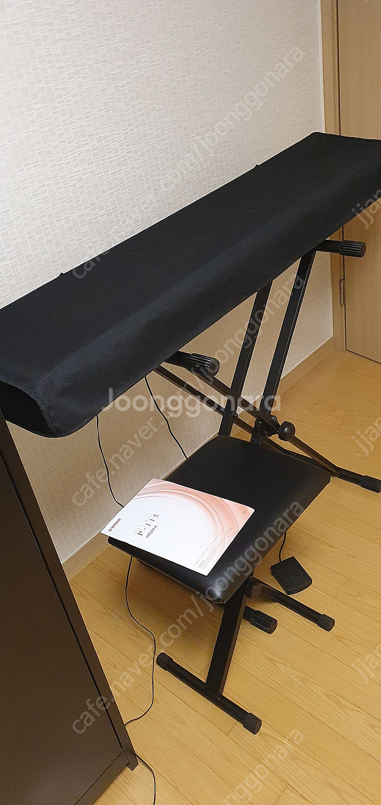 디지털피아노 야마하 p_115 화이트--2