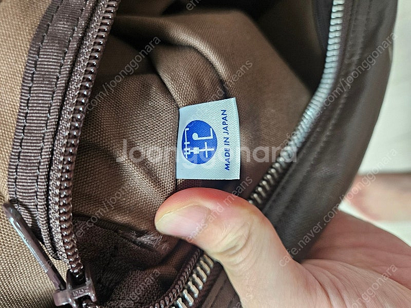 요시다포터 프리스타일 숄더백 다크브라운 라지 반달백 p...--7