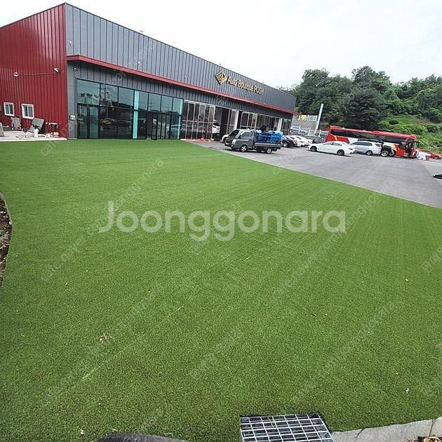 국산 인조잔디 행사용 미개봉 28mm 중고잔디 2m X...--0