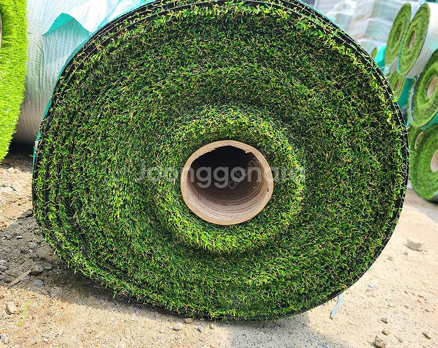 국산 인조잔디 행사용 미개봉 28mm 중고잔디 2m X...--9
