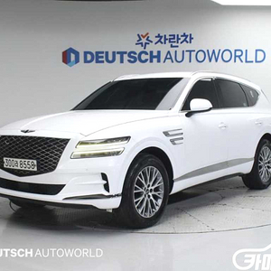 [제네시스]GV80 디젤 3.0 AWD 2020 년 경유 중고 중고차 전액할부☆중고차리스☆중고차수출