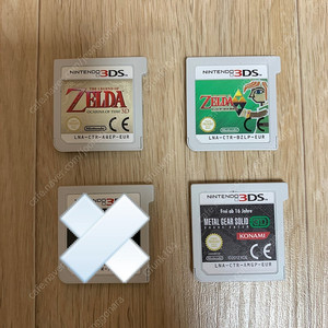 3ds 젤다의전설 칩 판매합니다.