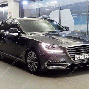 제네시스 G80 중고 제네시스 중고 가격 회색 2017년식 78,891km 3.3 GDI 럭셔리 최상의 컨디션