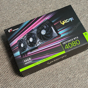 RTX 4080 불칸 풀박스