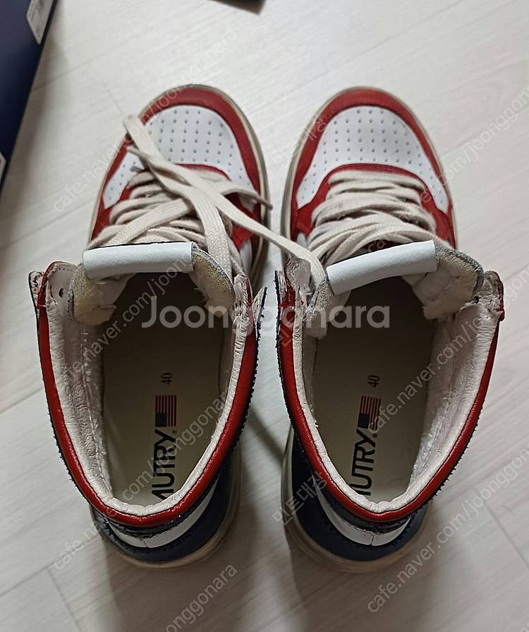 오트리 슈퍼빈티지 메달리스트 미드 255 극미중고--3