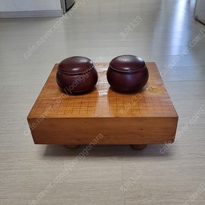 통원목 바둑판과 바둑알세트