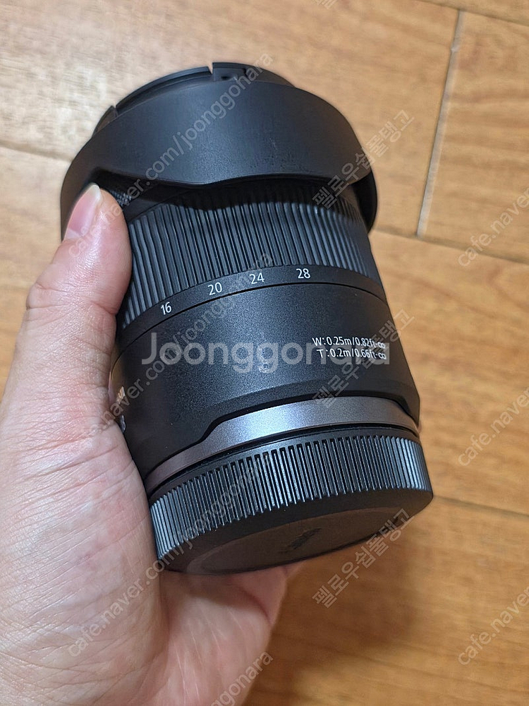 캐논 rf 16-28mm f2.8 렌즈 팔거나 파워샷 ...--9