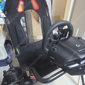 GT Lite 시트 G923 핸들 쉬프터 3페달 세트
