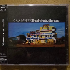 CD 음반 oasis 오아시스 싱글 - The Hindu Times