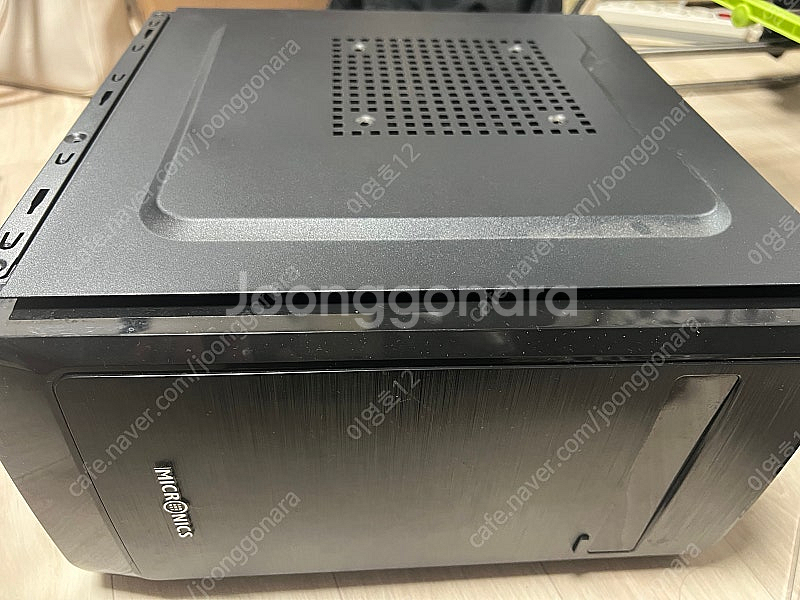 라이젠 3400g(내장그래픽) 램 시금치 8개 2개 메가박스 파워 500w 메인보드 a320 컴퓨터 케이스 1개 최...--0