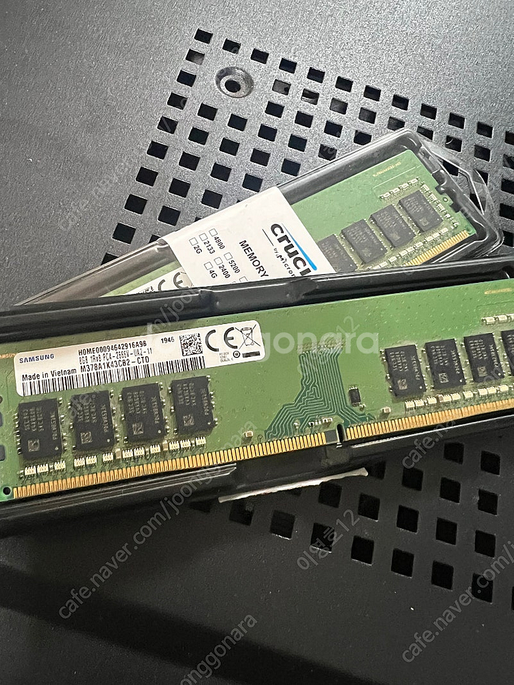 라이젠 3400g(내장그래픽) 램 시금치 8개 2개 메가박스 파워 500w 메인보드 a320 컴퓨터 케이스 1개 최...--1