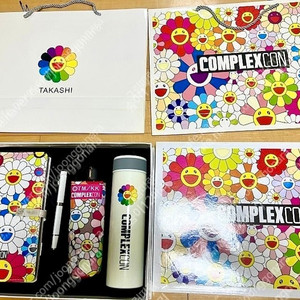takashi murakami x complexcon 핍니다