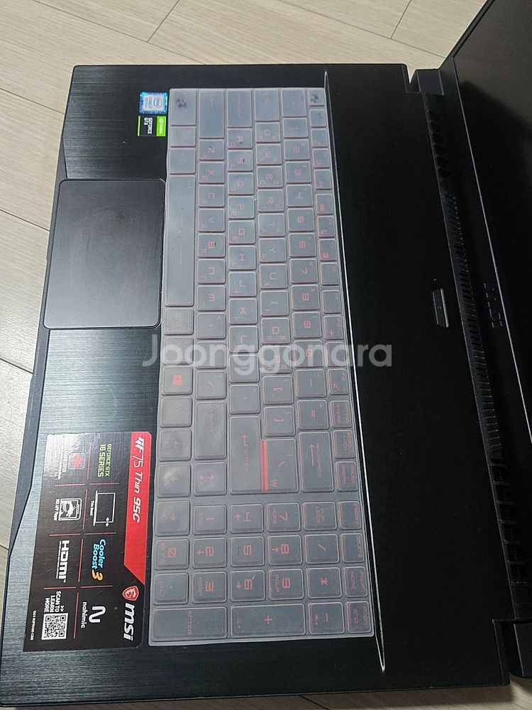 msi GF75 Thin 9sc 게이밍노트북팝니다--1