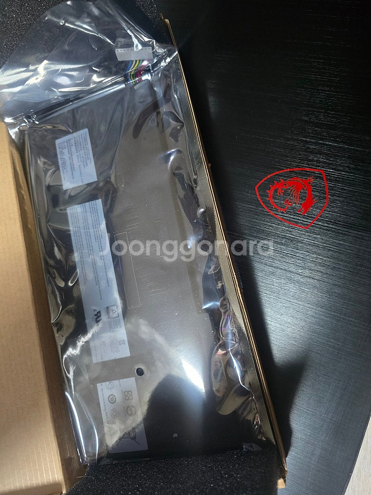 msi GF75 Thin 9sc 게이밍노트북팝니다--4