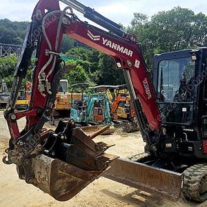 얀마 중고 035급 캐빈형 미니굴삭기 VIO35 2023년 479시간 3종 회전라인 구성
