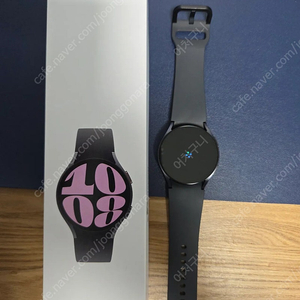 갤럭시 워치6 LTE 40mm 그라파이트