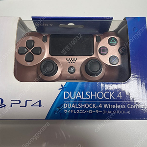 PS4 플스4 듀얼쇼크4 로즈골드 새제품