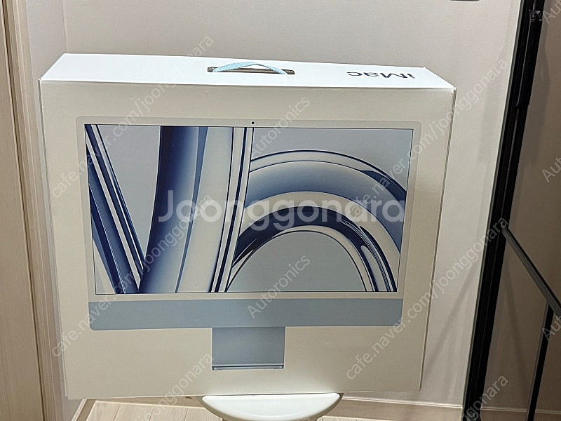 2023 imac M3 블루 판매합니다.(애케플 27....--0