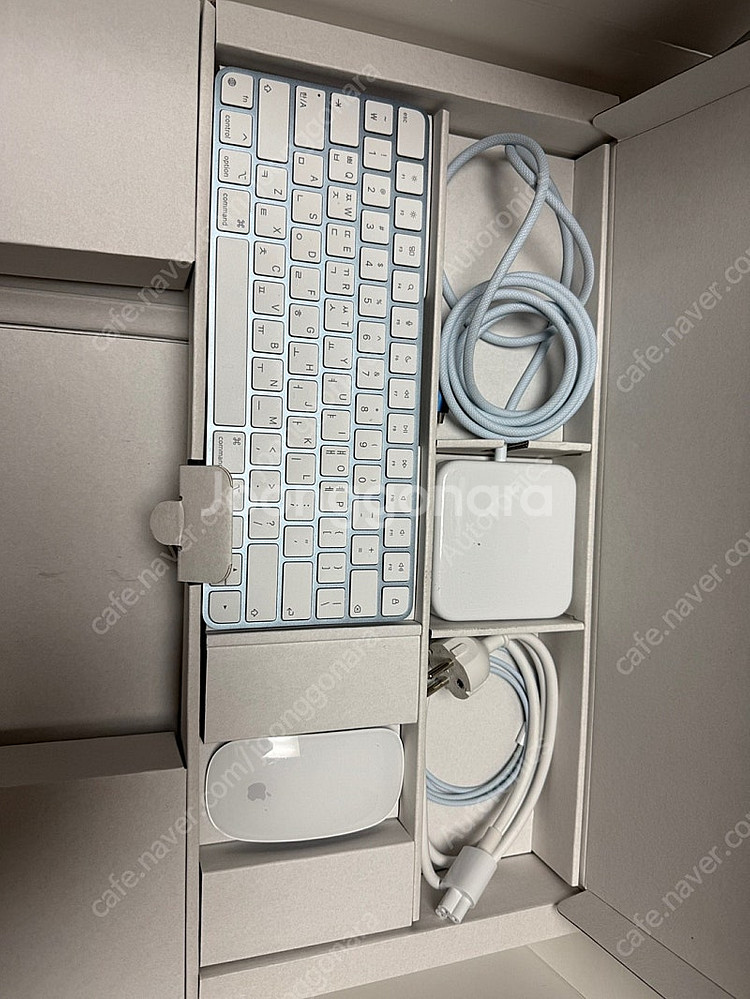 2023 imac M3 블루 판매합니다.(애케플 27....--4
