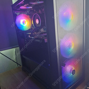 (청주) AMD 5600 RX 6600 조립PC 판매합니다.