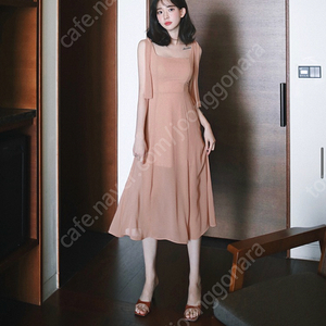 밀크코코아 원피스