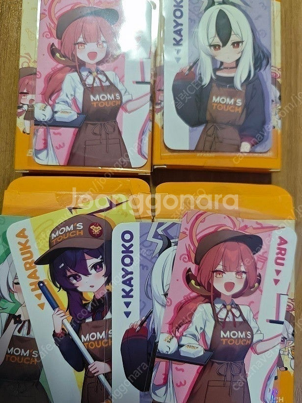 맘스터치 블루아카이브 코롯토+ 포토카드--0