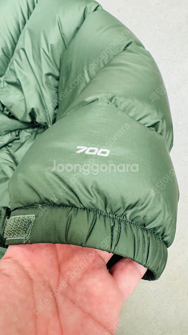 해외판 XL 노스페이스 레트로 눕시 1996 700필 ...--2