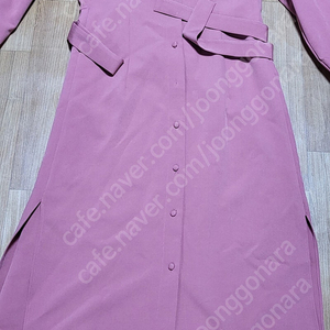 앤유 핑크 원피스 55-66 거의새제품