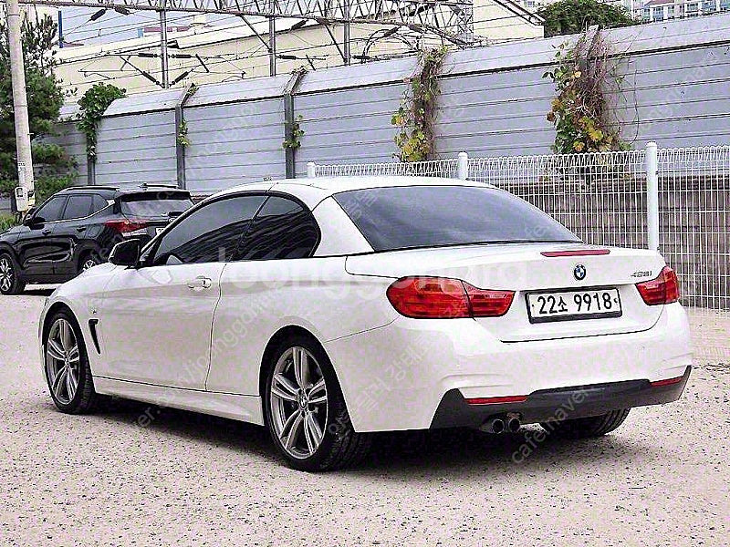 BMW 4시리즈 중고 BMW 중고 4시리즈 428i 흰...--4