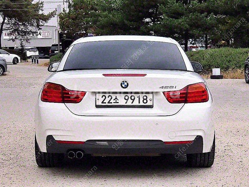 BMW 4시리즈 중고 BMW 중고 4시리즈 428i 흰...--5