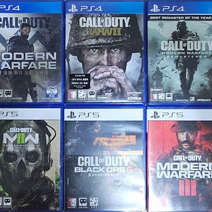 Ps4 콜오브듀티 월드워2