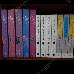 소설: 구르미 그린 달빛, 성균관 유생들의 나날, 규장각 각신들의 나날, 해를 품은 달