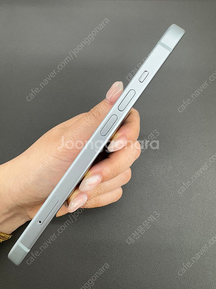 [대전중고폰] 072409 아이폰15 블루 256G 판...--1