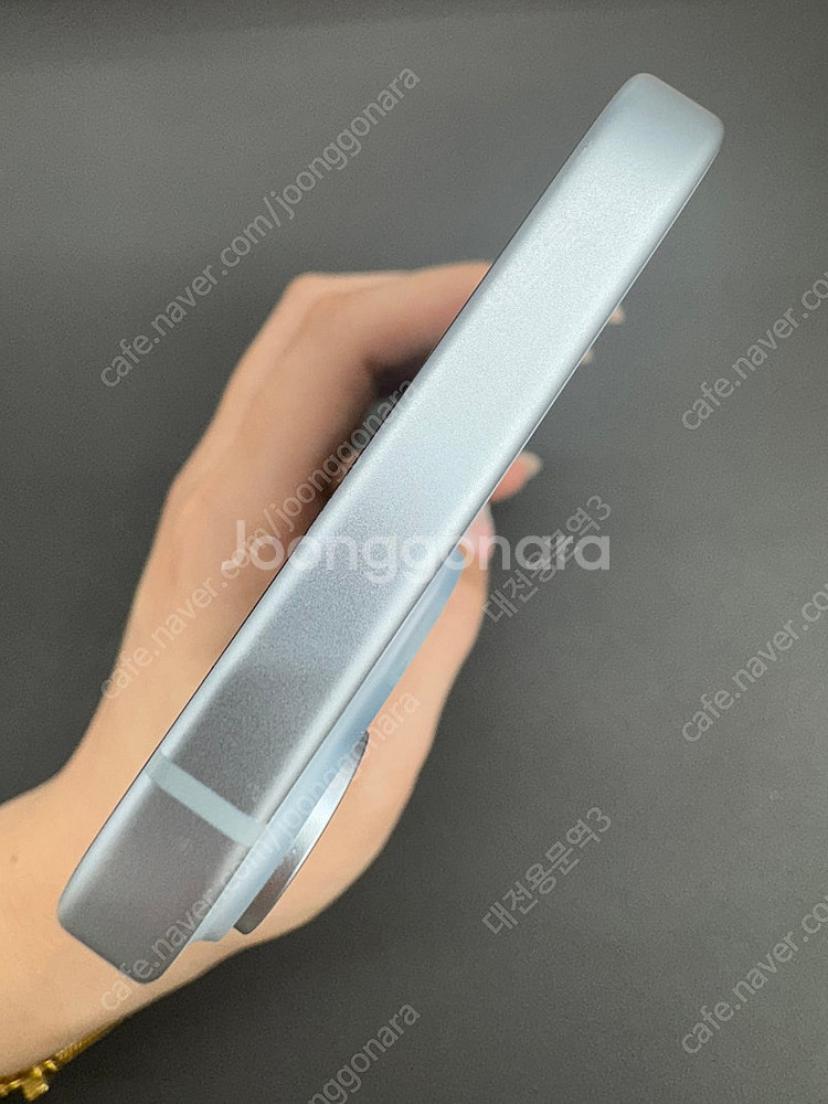 [대전중고폰] 072409 아이폰15 블루 256G 판...--2