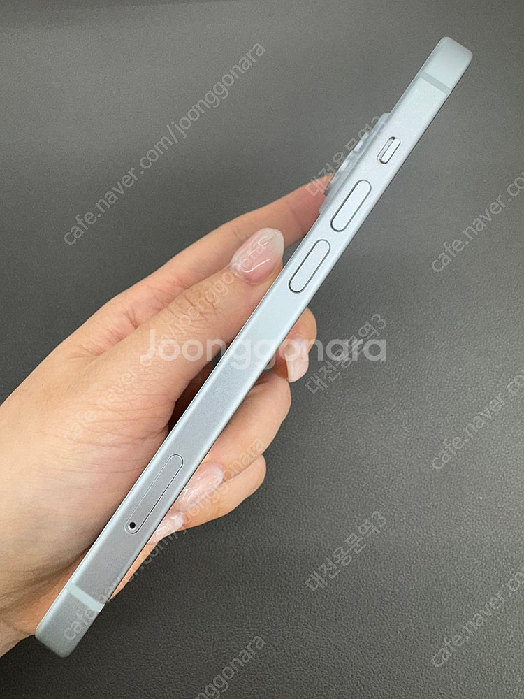 [대전중고폰] 072409 아이폰15 블루 256G 판...--3