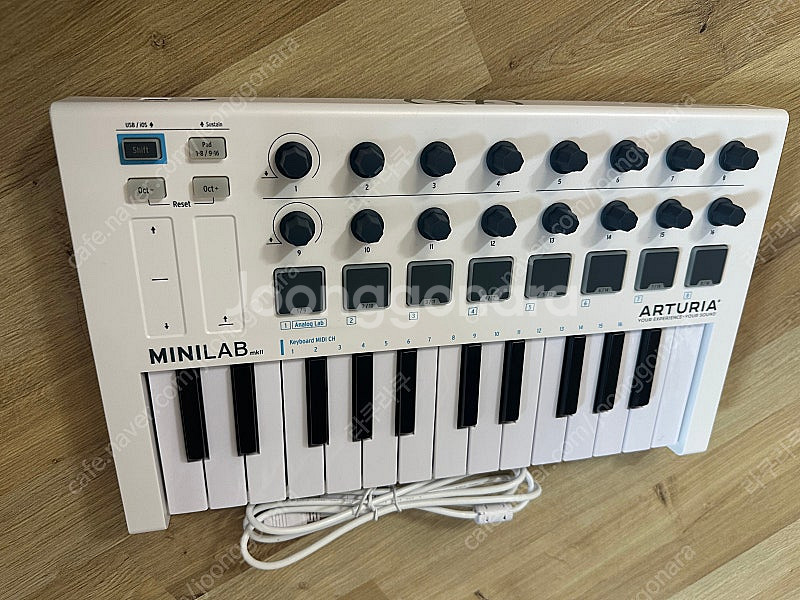 건반 아투리아 미니랩 +가방 mk2 arturia mi...--0