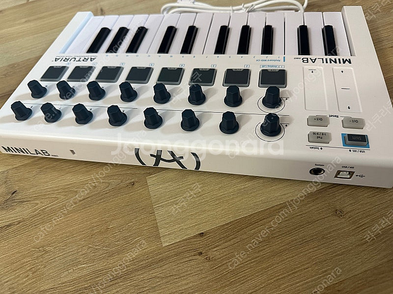 건반 아투리아 미니랩 +가방 mk2 arturia mi...--1