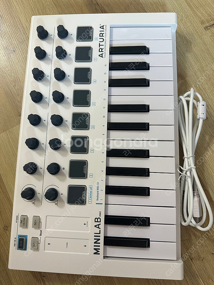 건반 아투리아 미니랩 +가방 mk2 arturia mi...--3