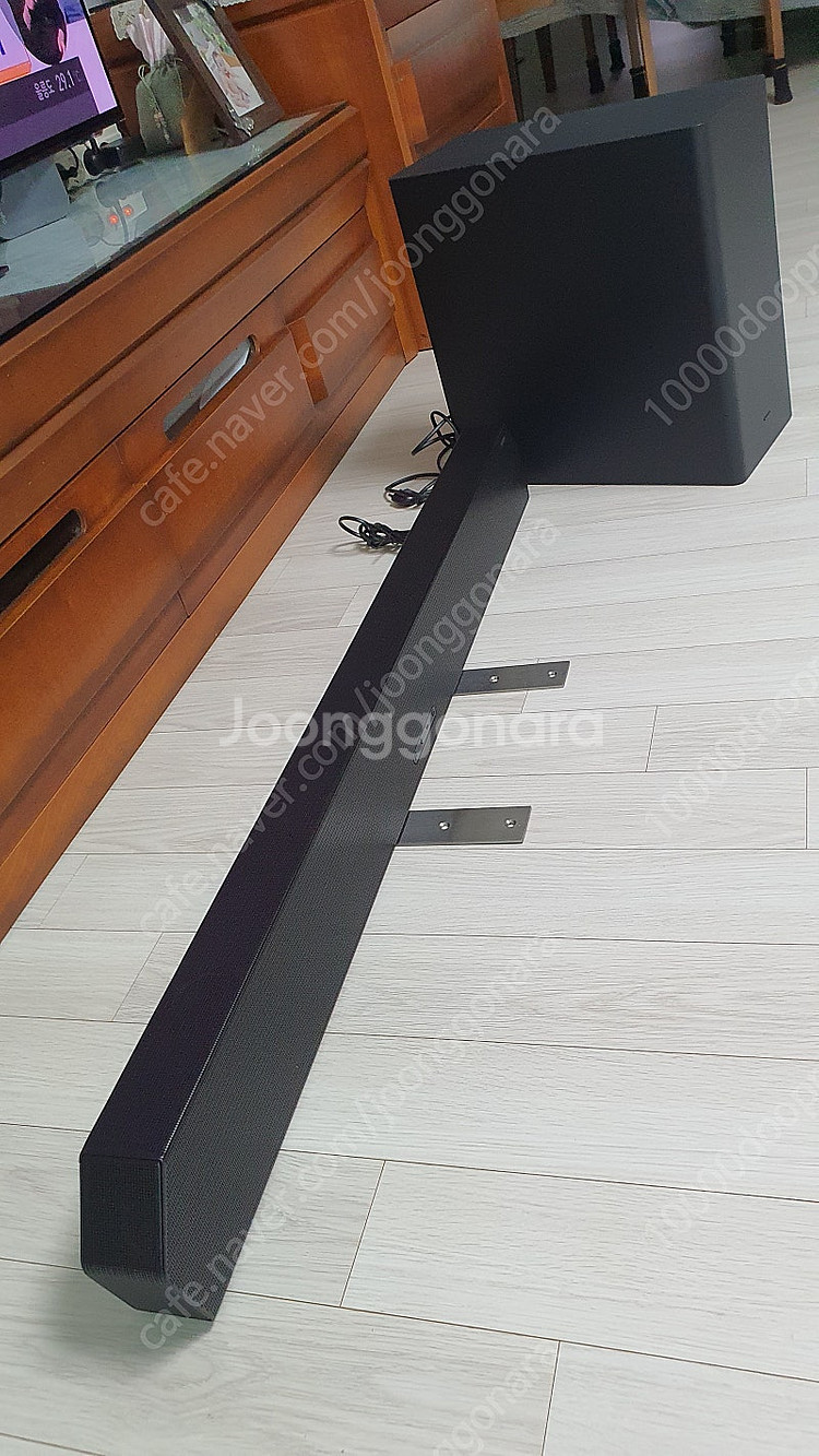 삼성 사운드바 5.1.2 채널 HW-Q800C/KR--1