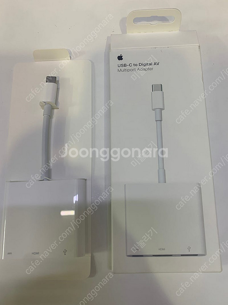 애플정품 USB-C Digital AV Multipor...--0