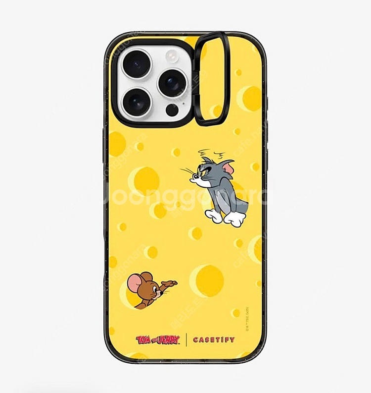 CASETiFY 톰과 제리 치즈 케이스 새상품--0