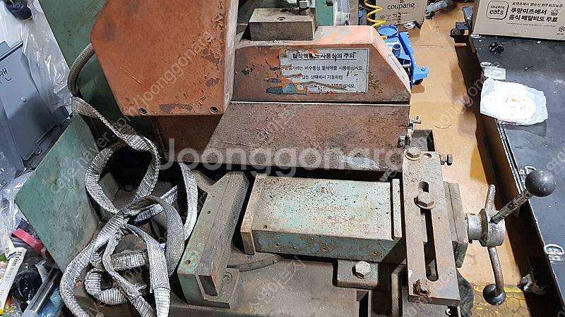 원형톱기계 중고판매 DCS-100 구형--3