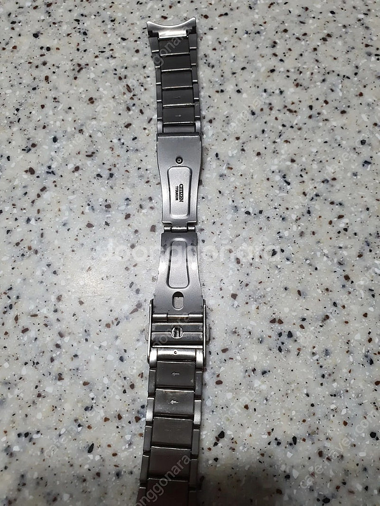 시티즌 CITIZEN 22mm 시계줄 밴드 정품--2
