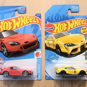 Hot Wheels 핫휠 원카 등 (2차)