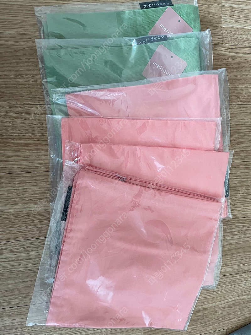 쿠션커버 새상품