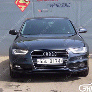 [아우디]뉴 A4 35 TDI 콰트로 다이나믹 (5인승)2016 년식 파란색 하자없는 중고차