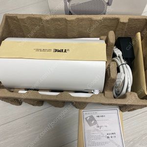 아이피타임 iptime AX3000M 박스풀셋 거의 미사용