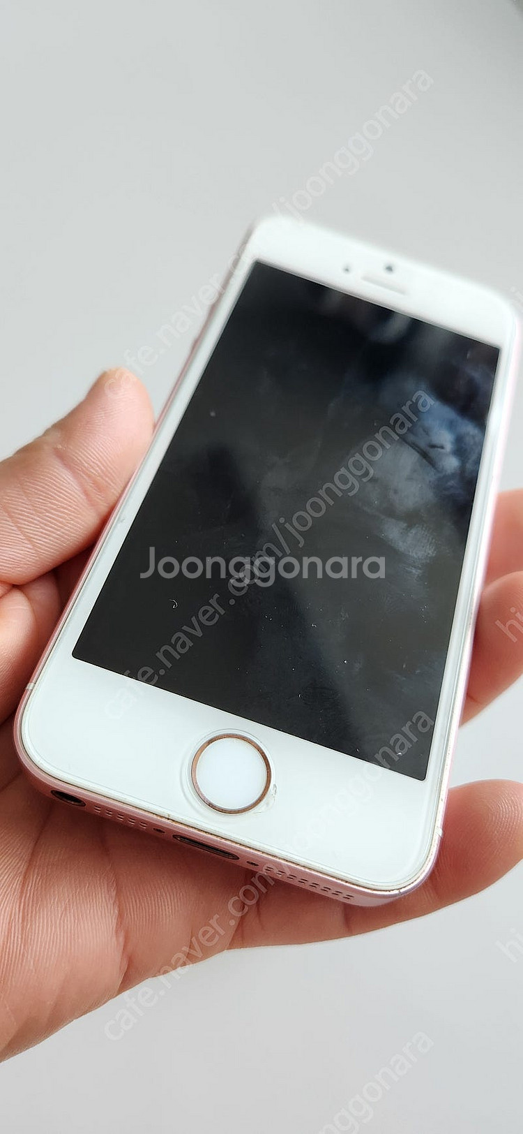 아이폰 SE1 64GB 순정--7